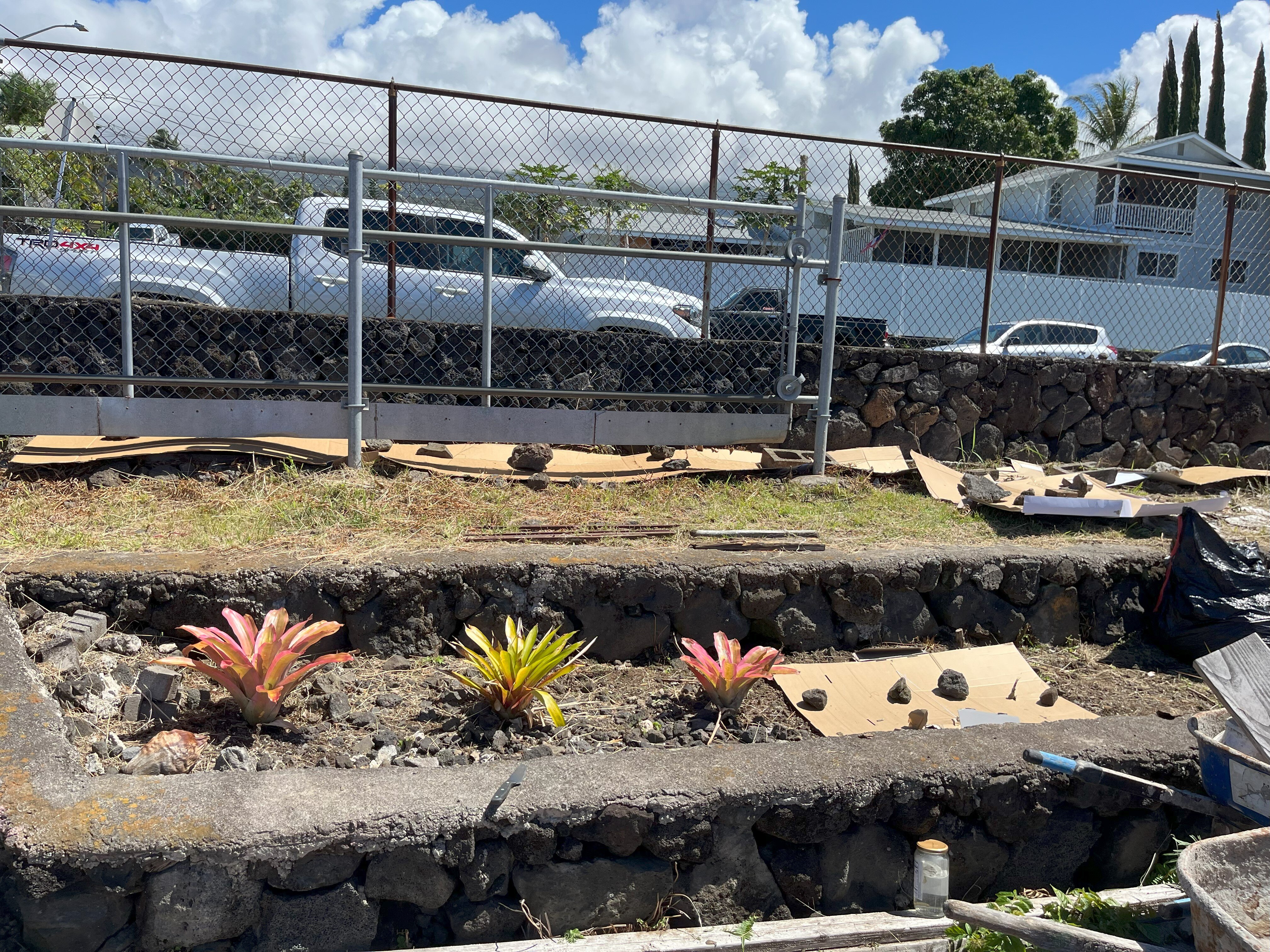 Garden Overhaul Before 1 