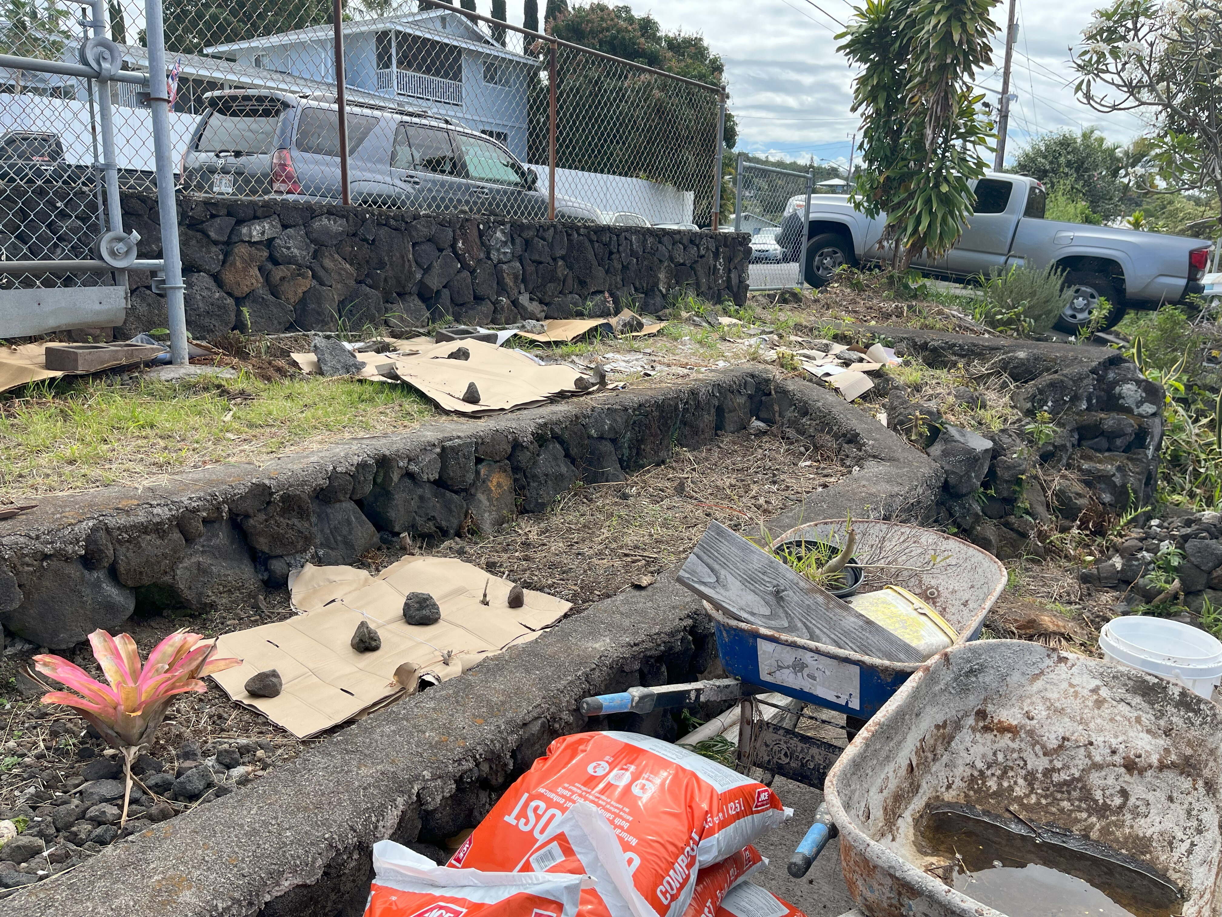 Garden Overhaul Before 2 