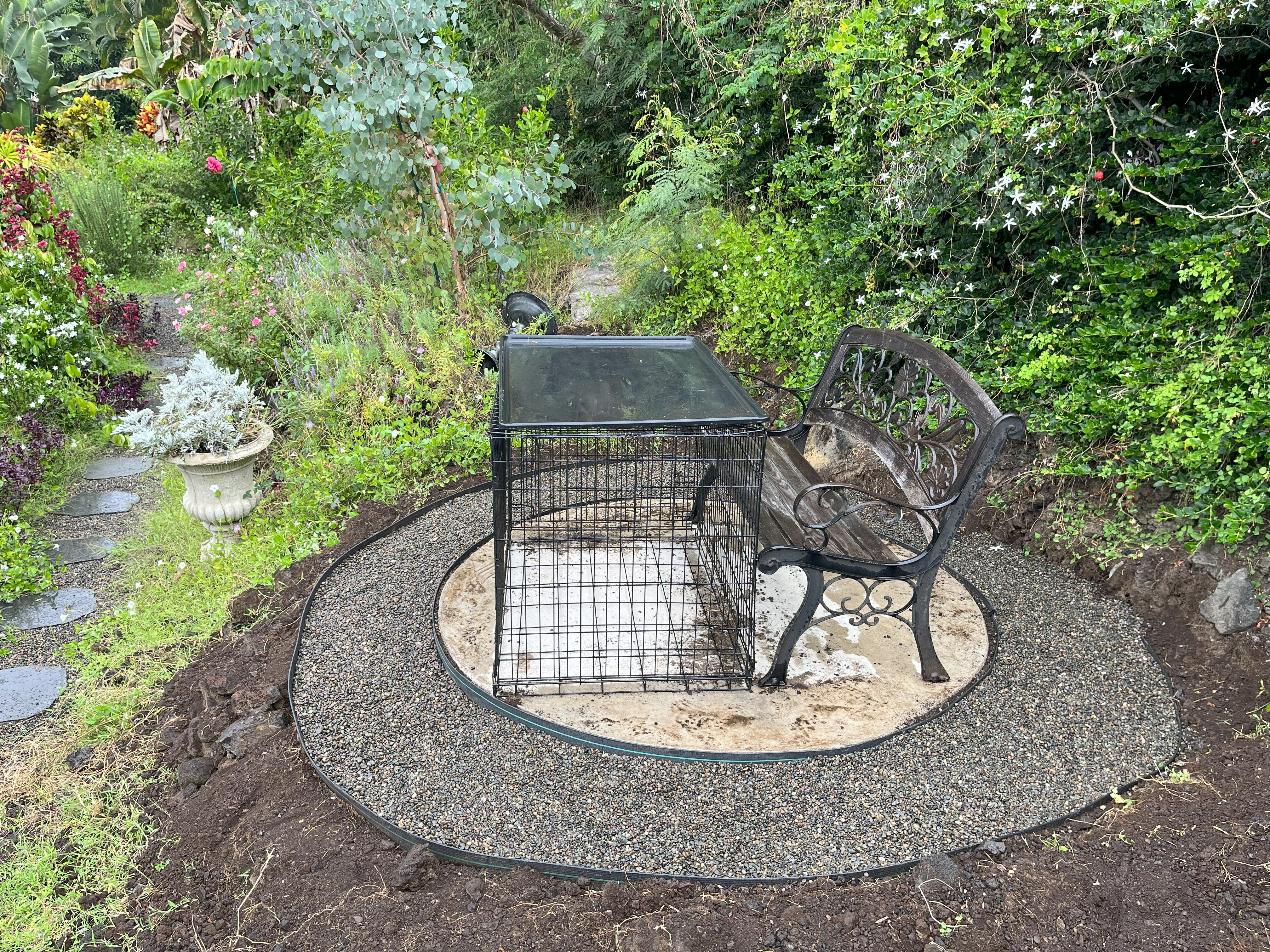 Gravel Install After