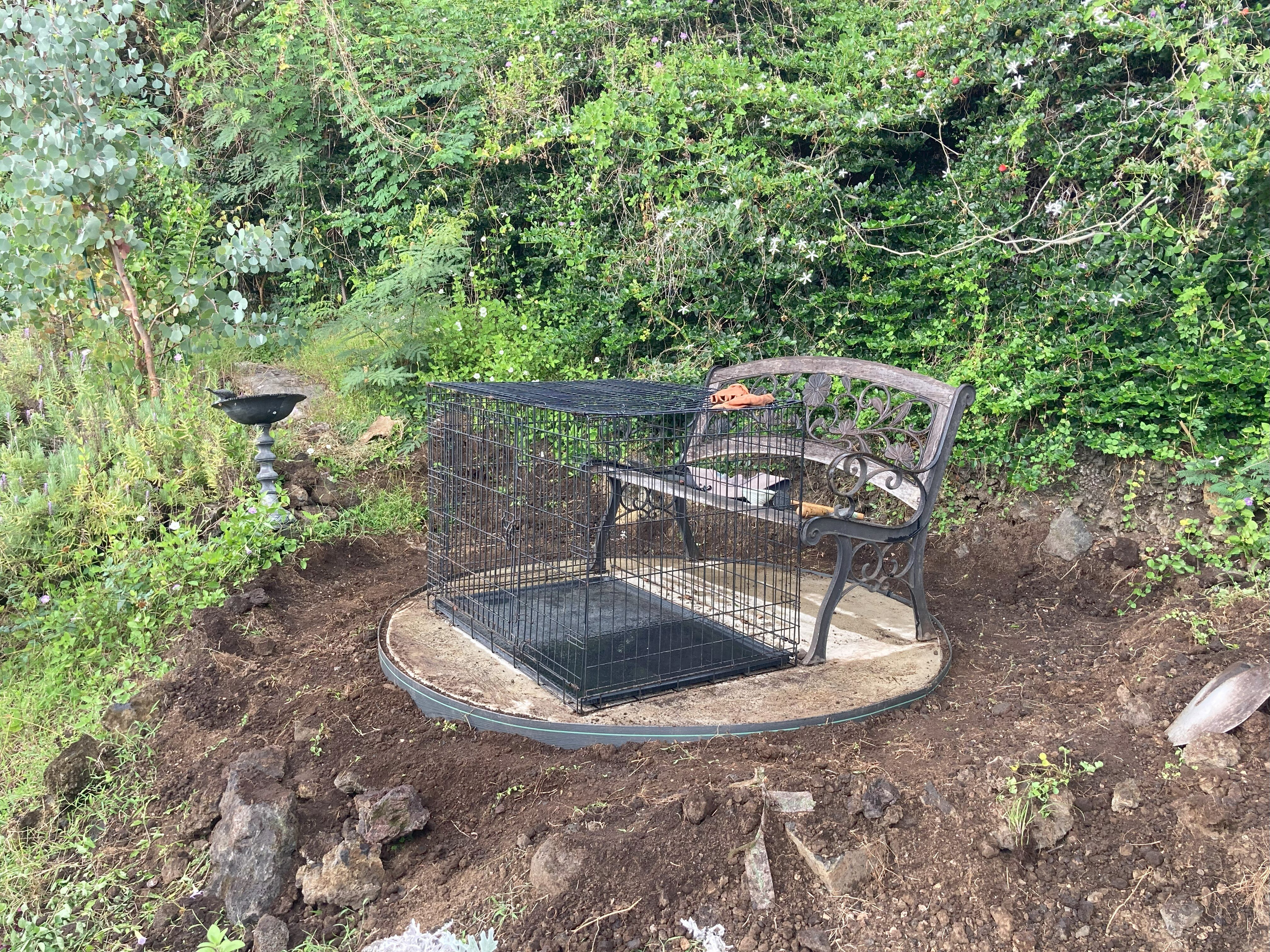 Gravel Install Before